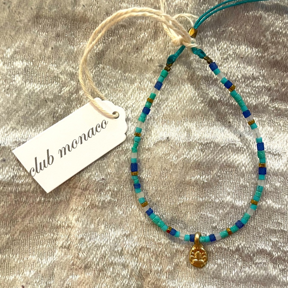 Club Monaco Beaded Bracelet